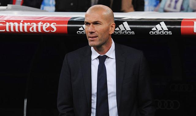 Can Zinedine Zidane win his first trophy as a manager?